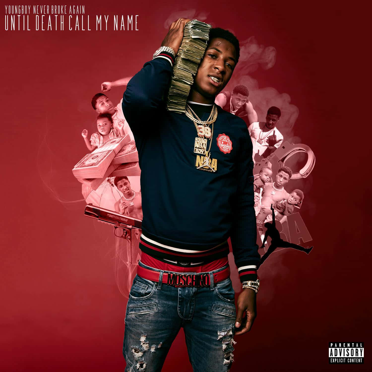 Never Broke Again Until Death Call My Name 2018 Background