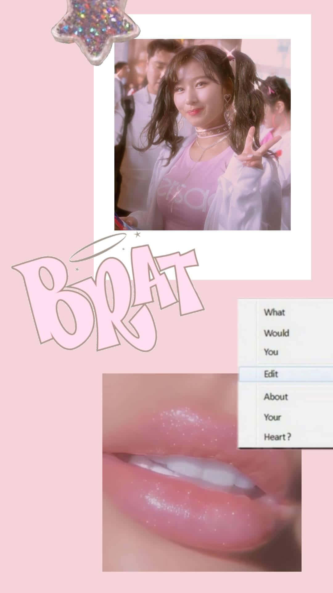 Never Forget The Nostalgia Of The Pink 90s Aesthetic! Background