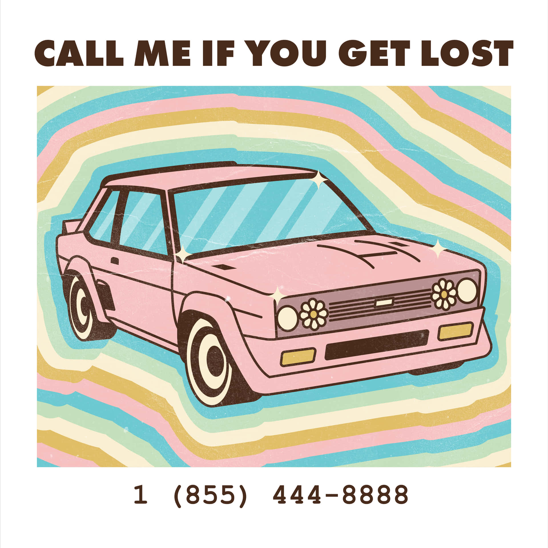 Never Get Lost Again, Call Me And I'll Come Save You. Background