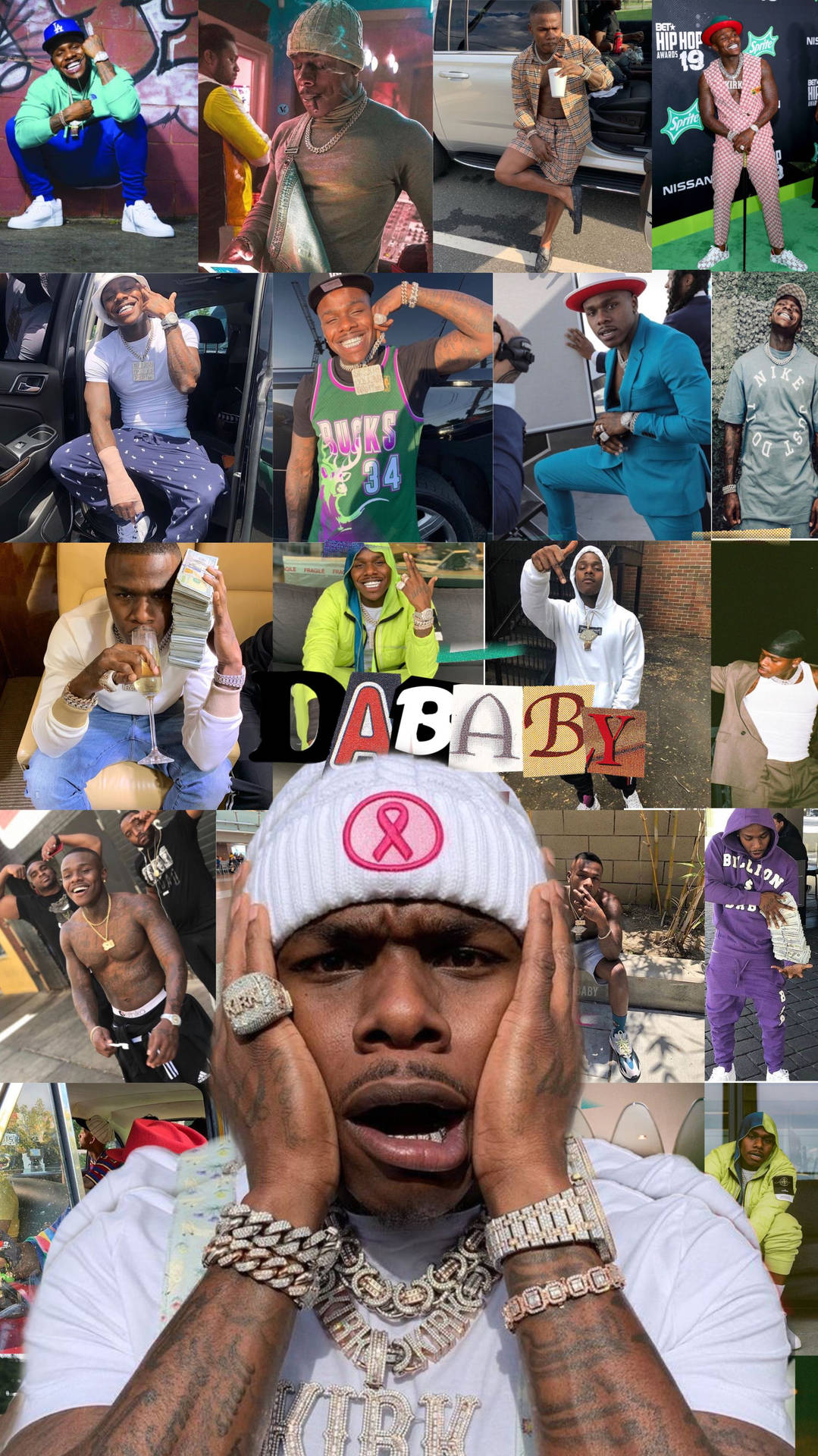 Never Miss A Beat With The Dababy Phone! Background