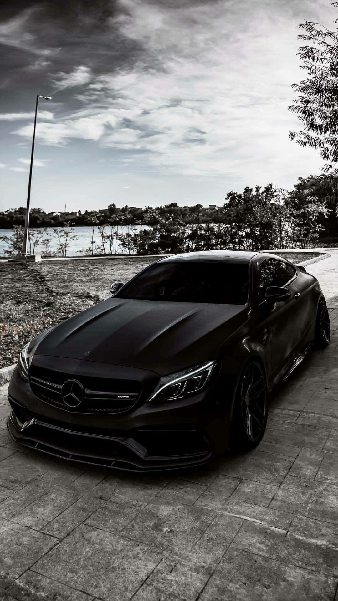 “never Miss A Call With The New Mercedes Benz Phone” Background