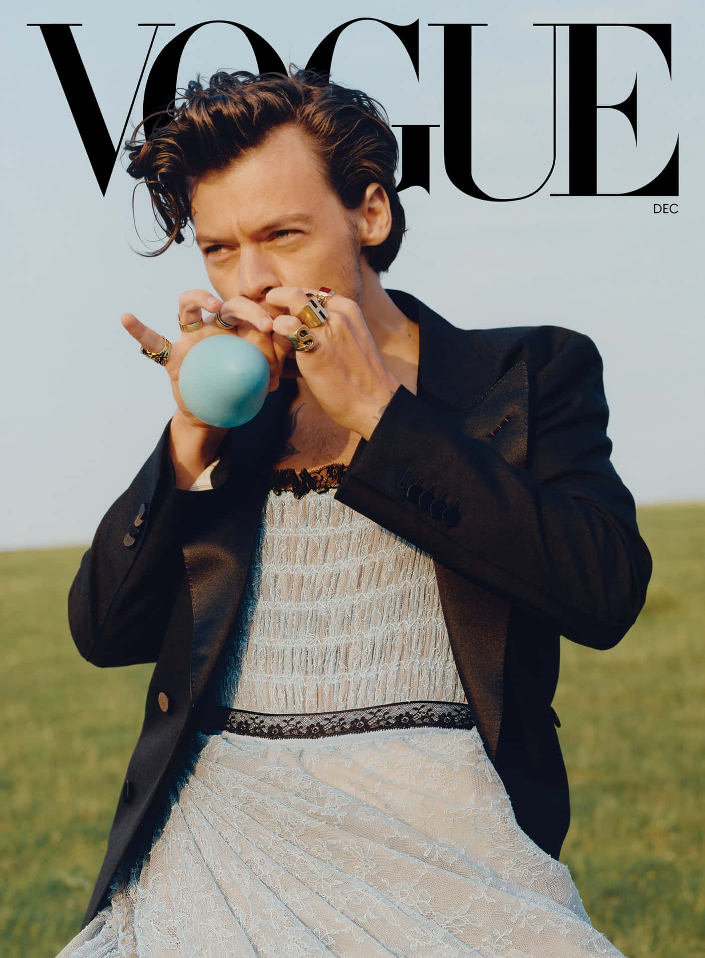 New Album Cover For Harry Styles Released