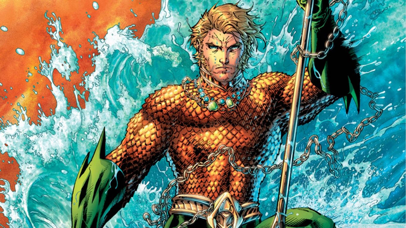New Aquaman 52 Background