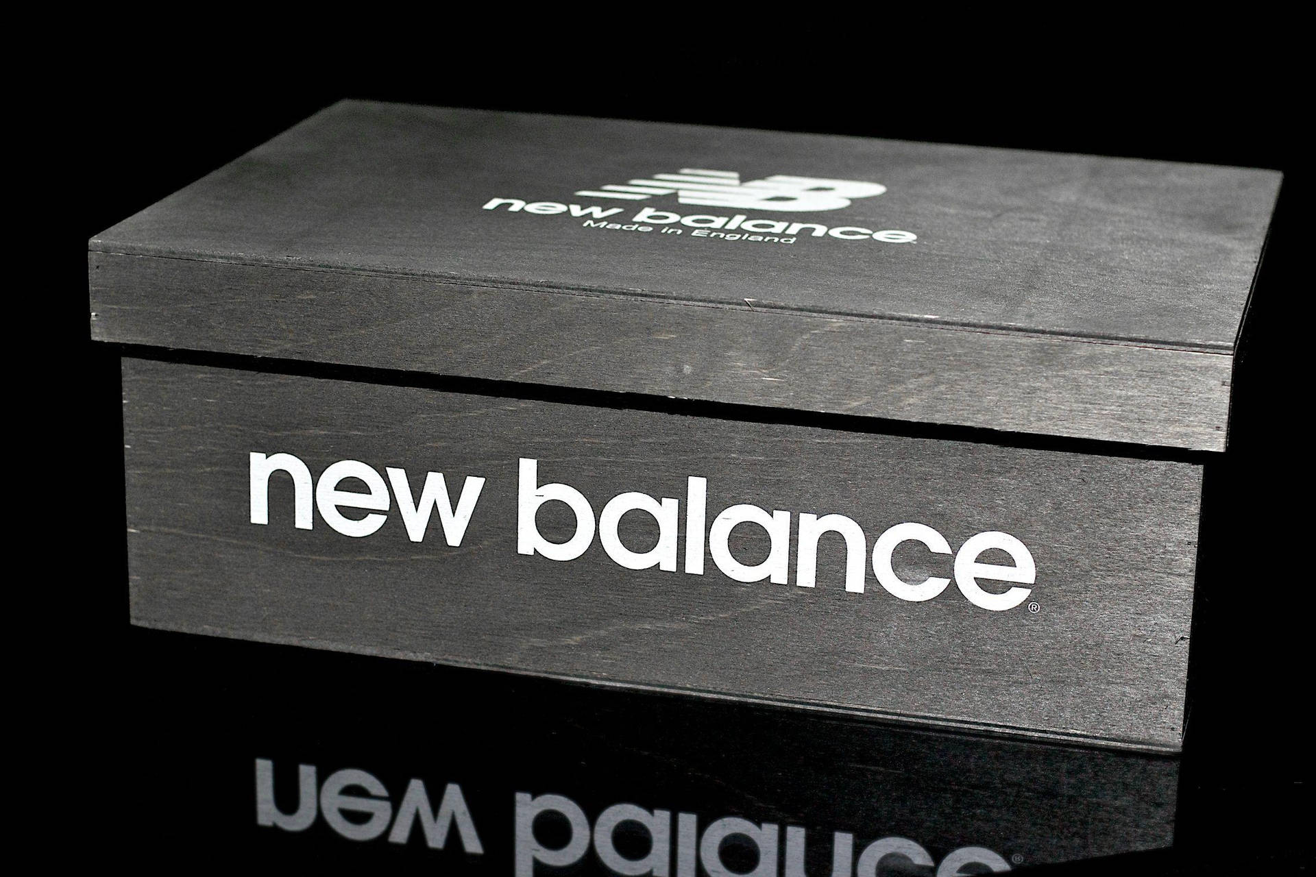 New Balance Shoe Box Background