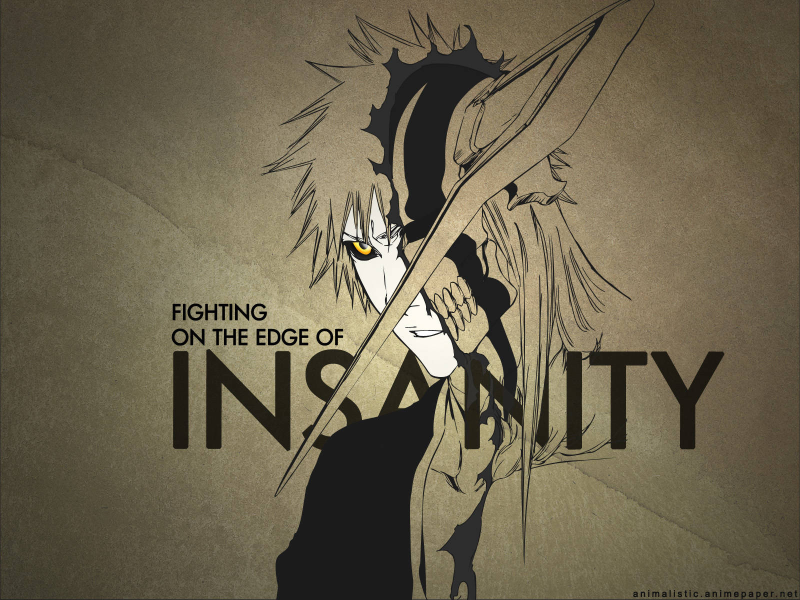 New Bleach Ichigo Insanity Background