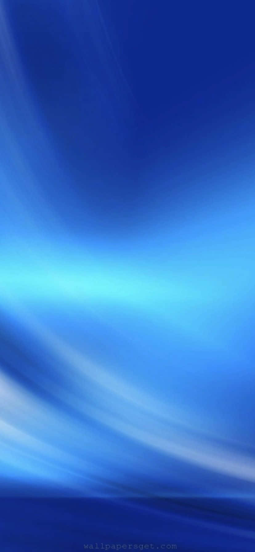 New Blue Iphone Xr Background