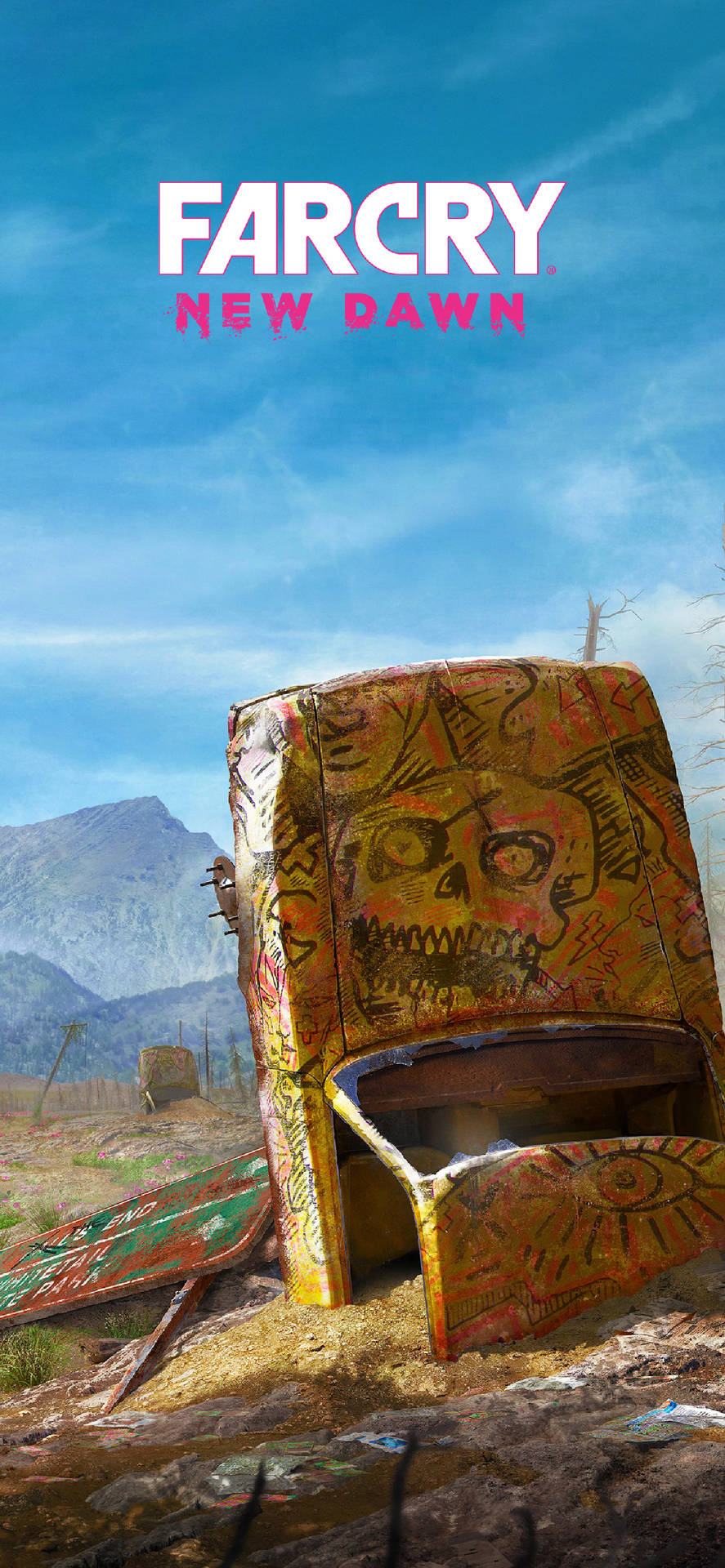 New Dawn Cover Far Cry Iphone Background