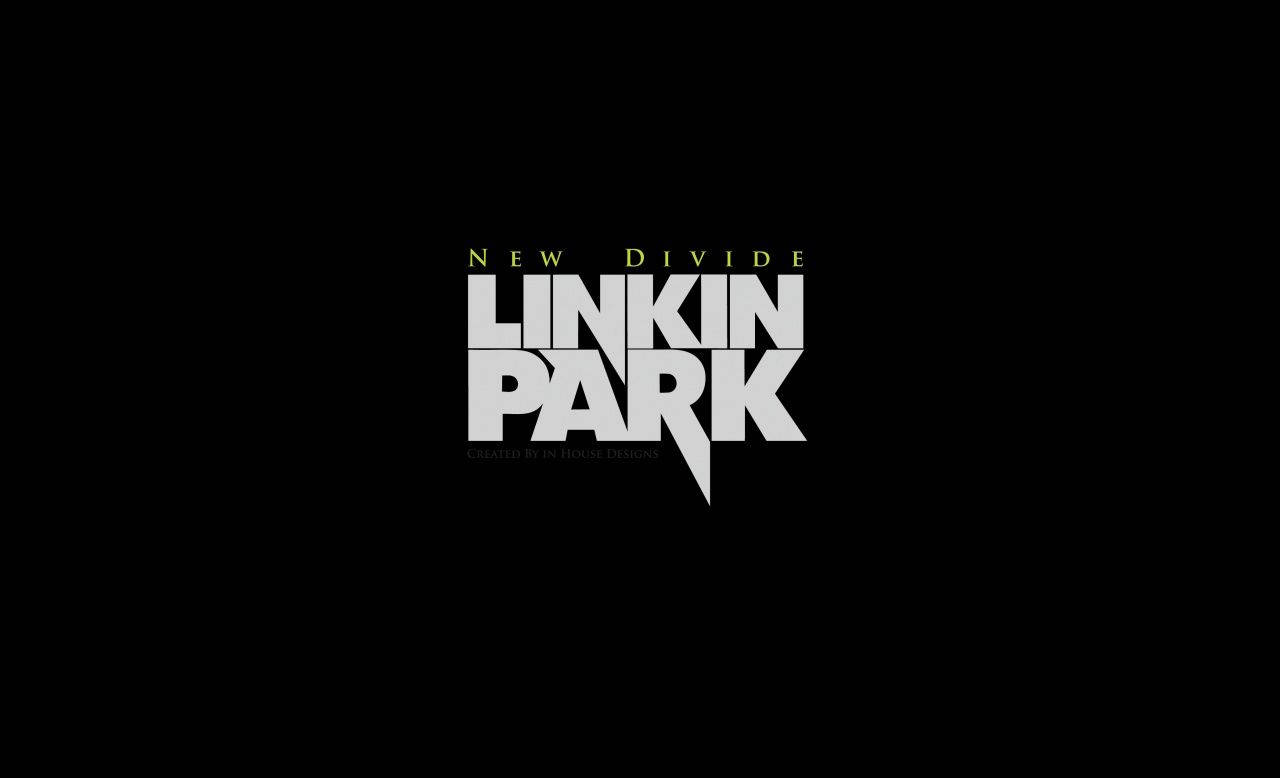 New Divide Linkin Park Pitch Black Background