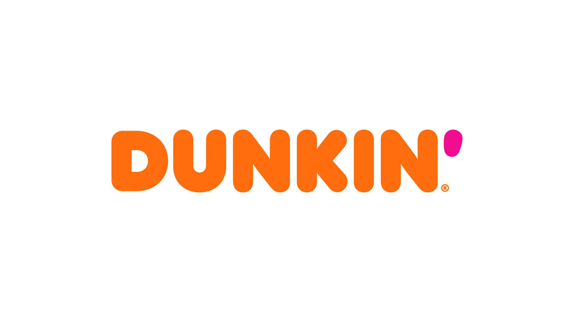 New Dunkin Donuts Logo Background