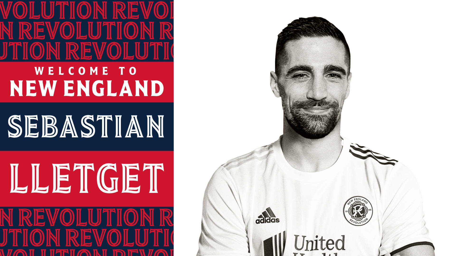 New England Newcomer Sebastian Lletget Background