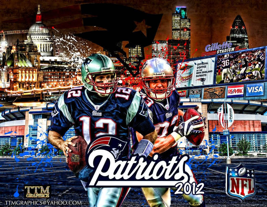 New England Patriots 2012 Nfl Background