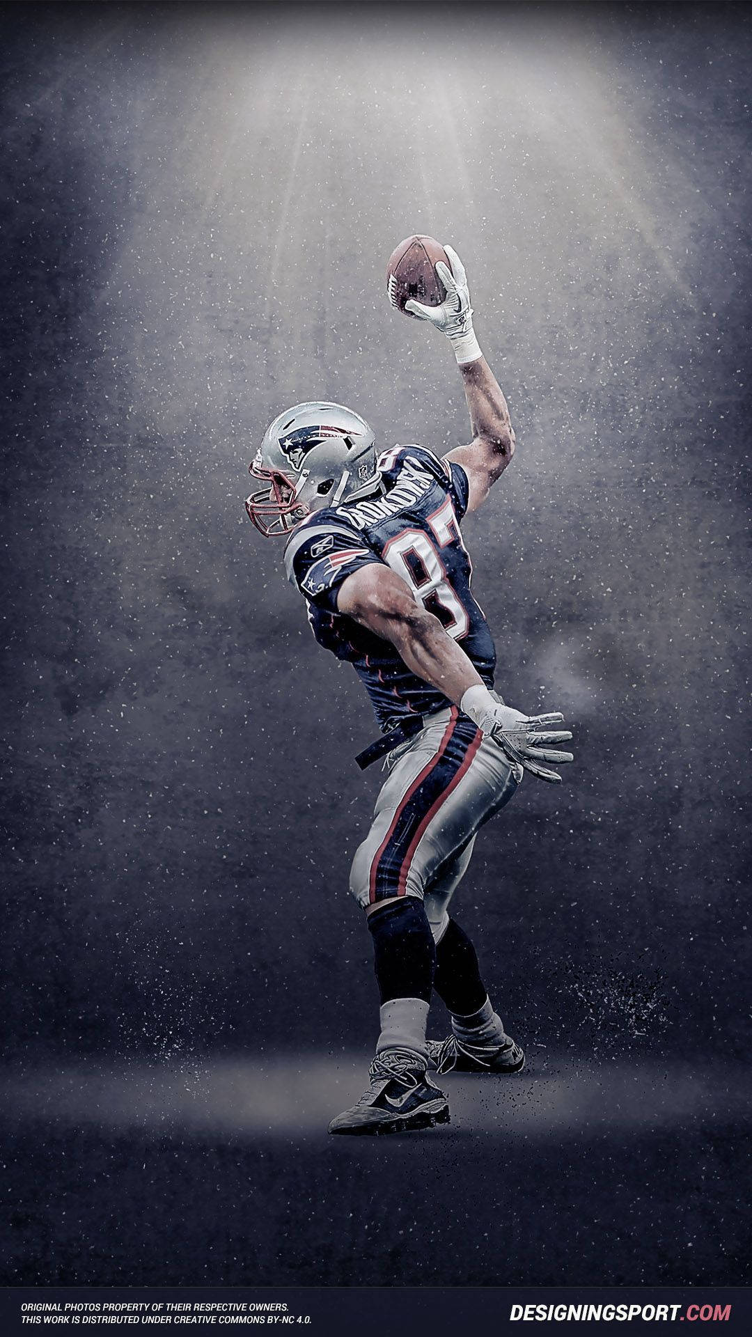 New England Patriots 87 Player Background