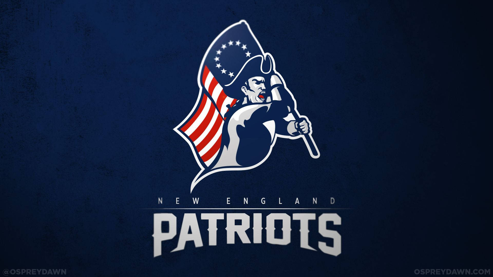 New England Patriots And Pat Background
