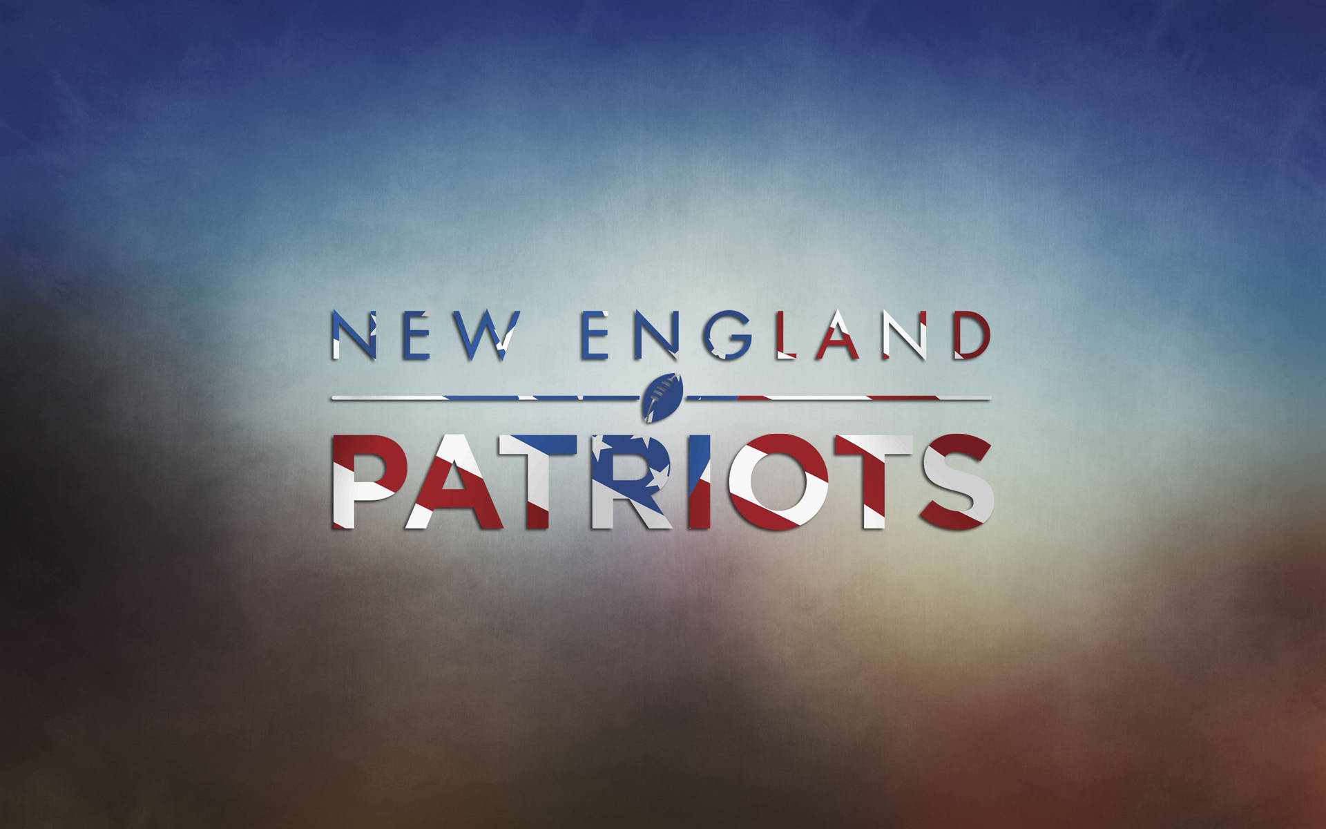 New England Patriots Calligraphy Background