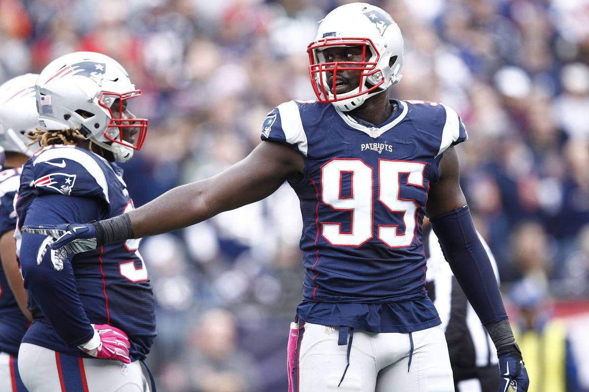 New England Patriots Chandler Jones Defensive Versatility Background