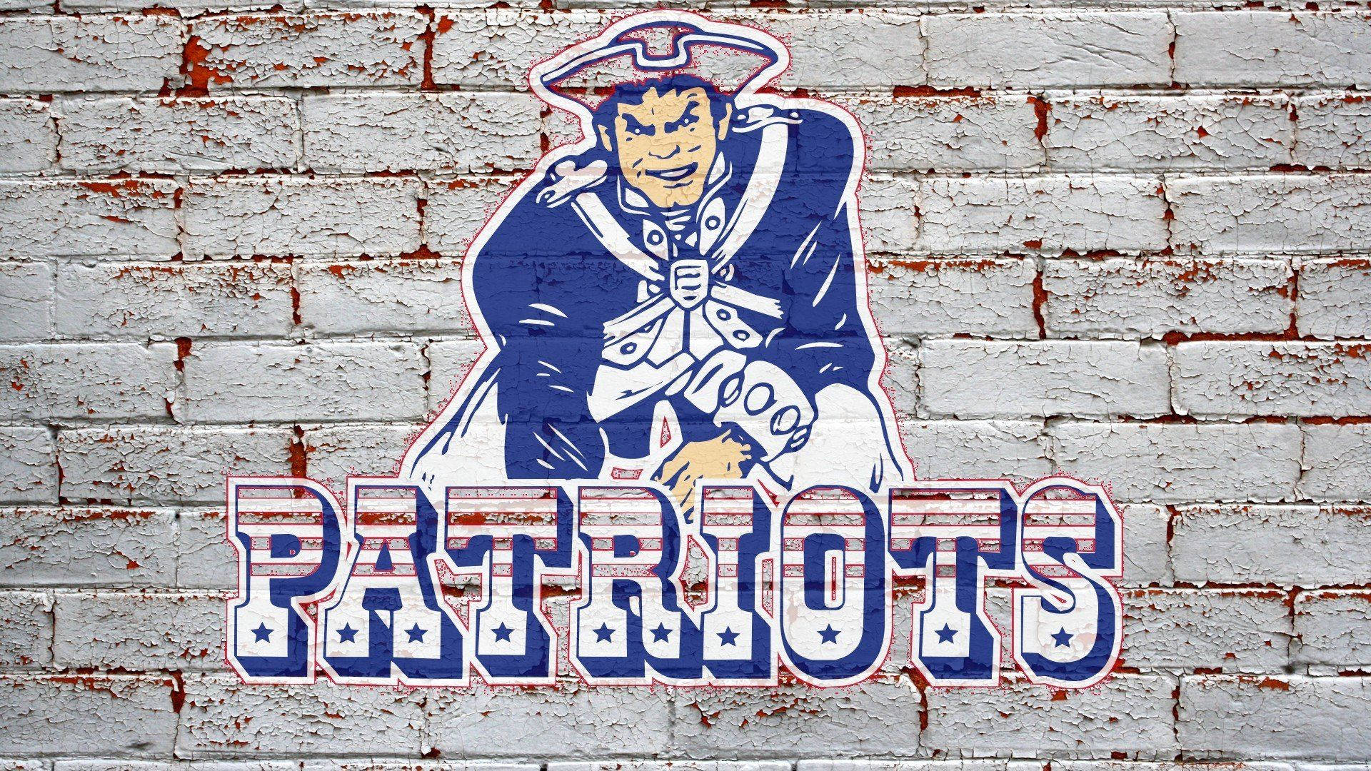 New England Patriots Digital Art Background