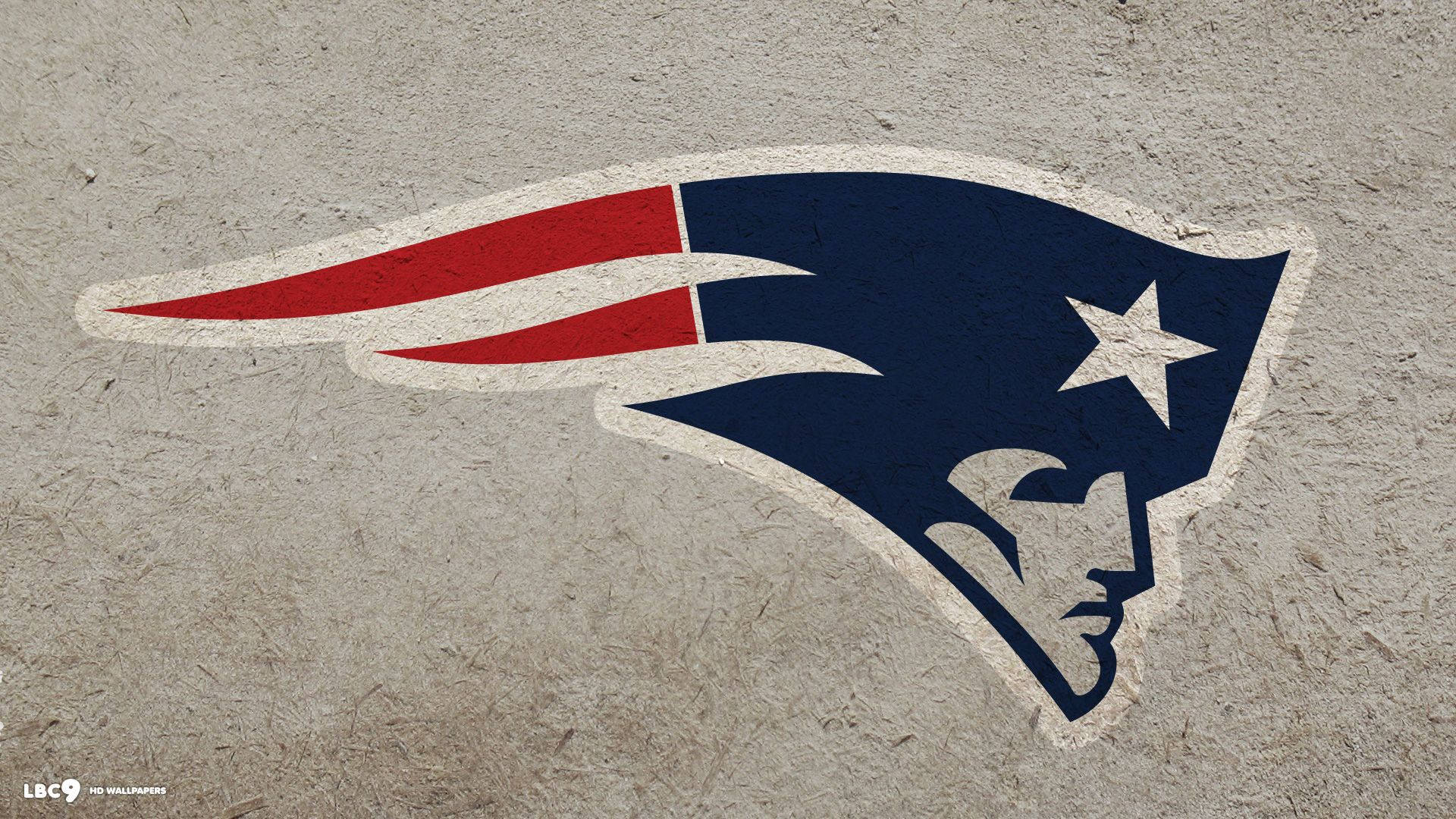 New England Patriots Elvis Logo Background