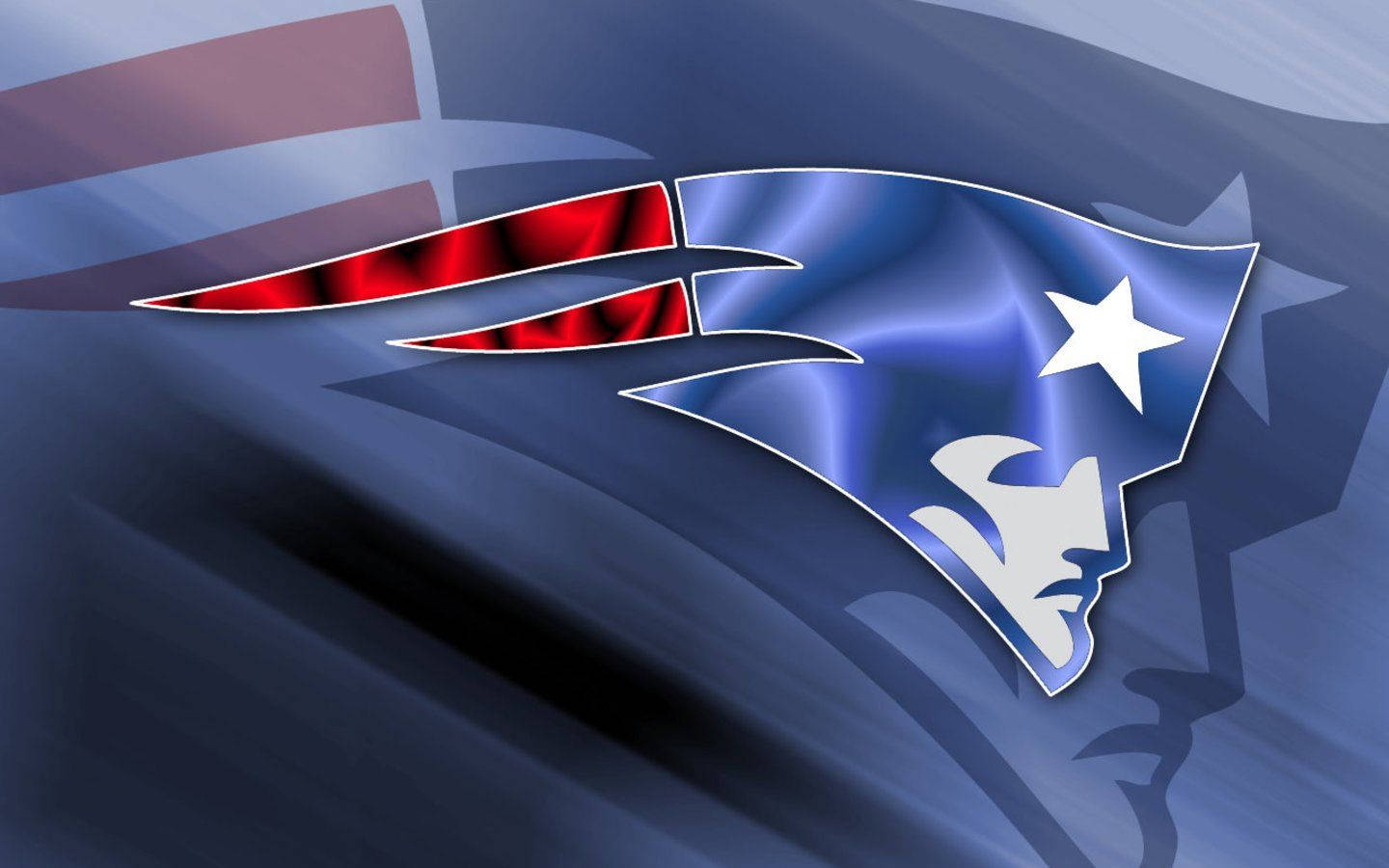 New England Patriots Emblem Background