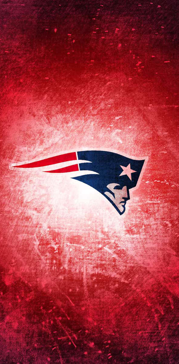 New England Patriots Logo Red Aesthetic