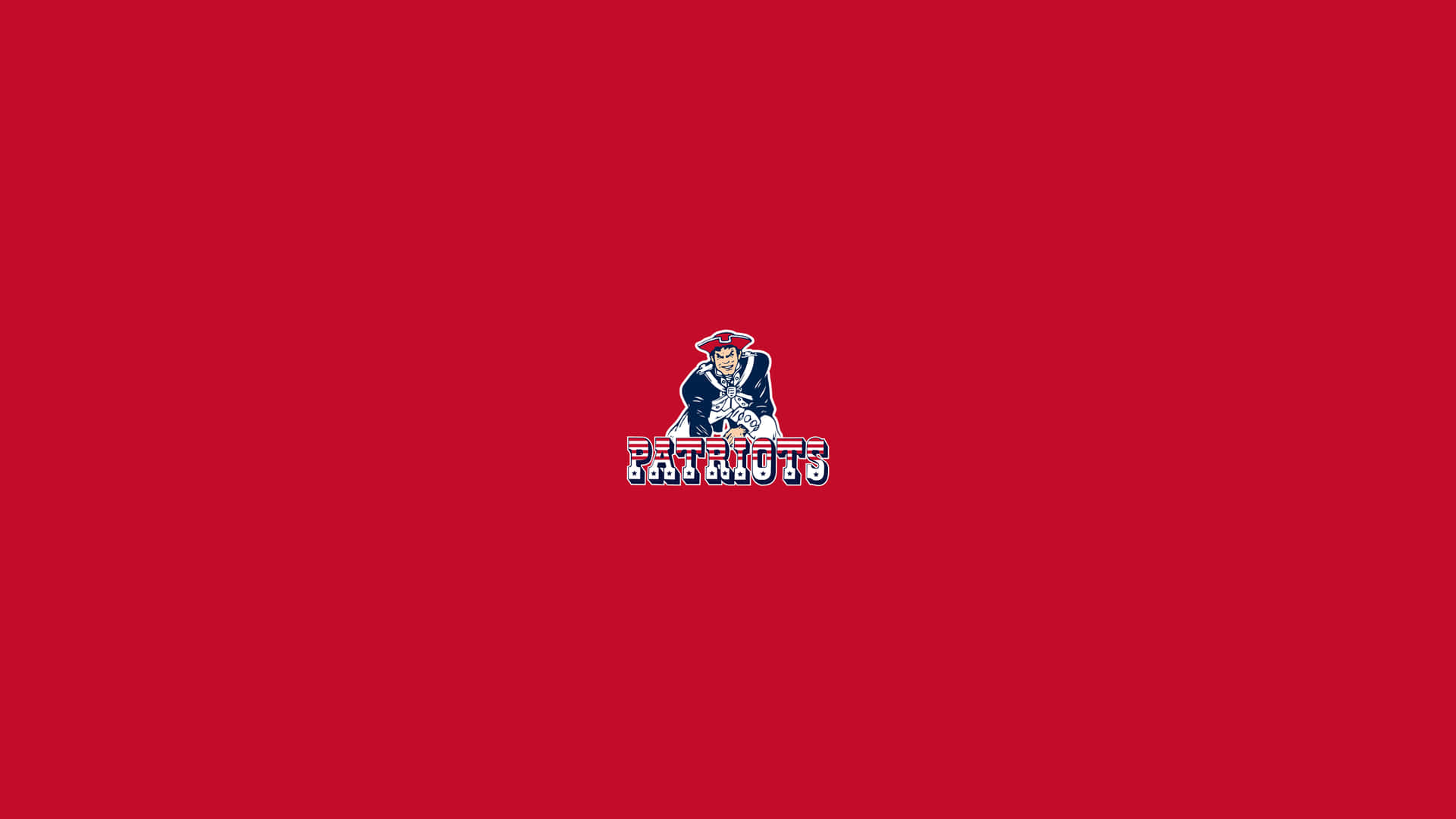 New England Patriots Logo Small Background