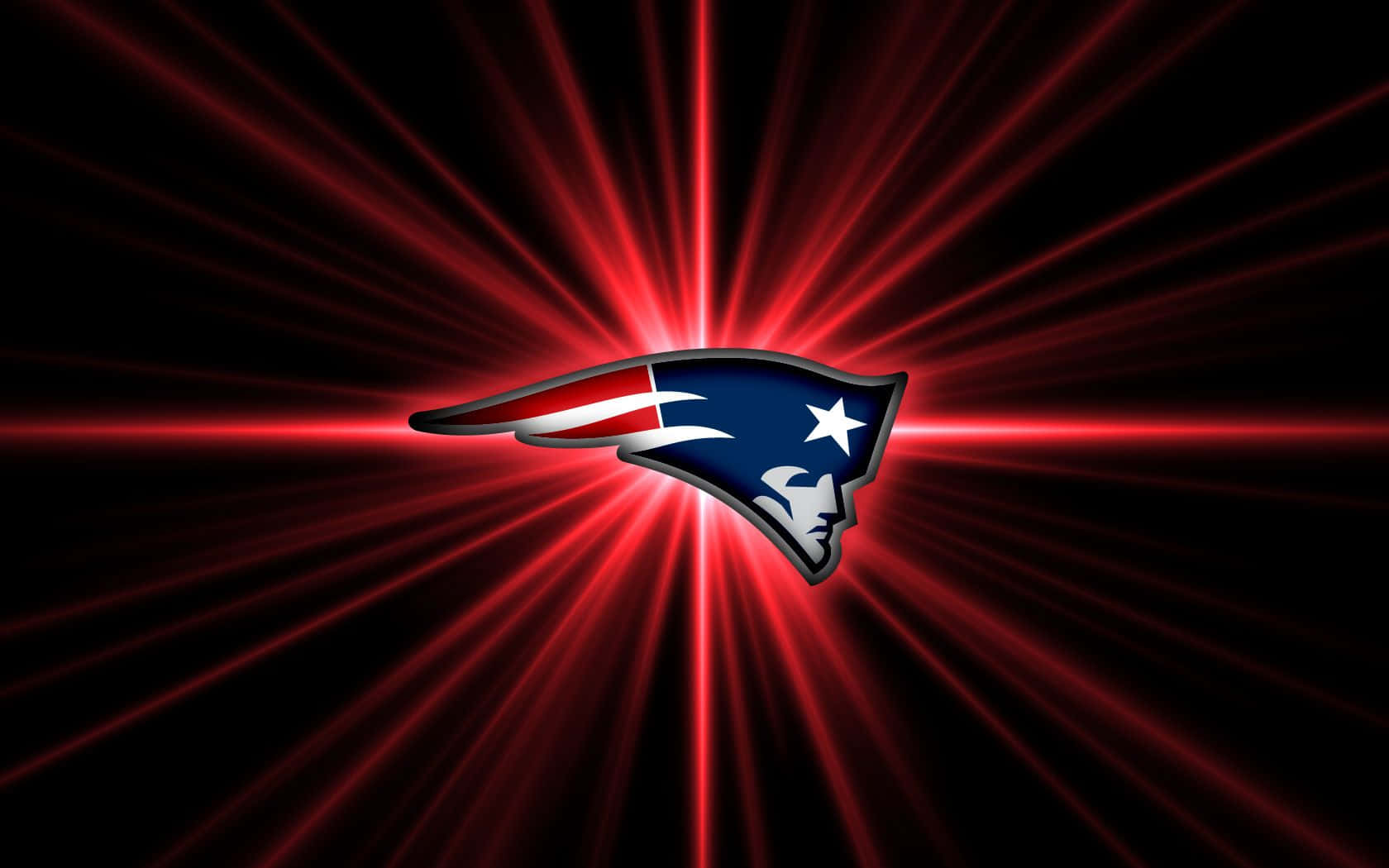 New England Patriots Logo Sparkling