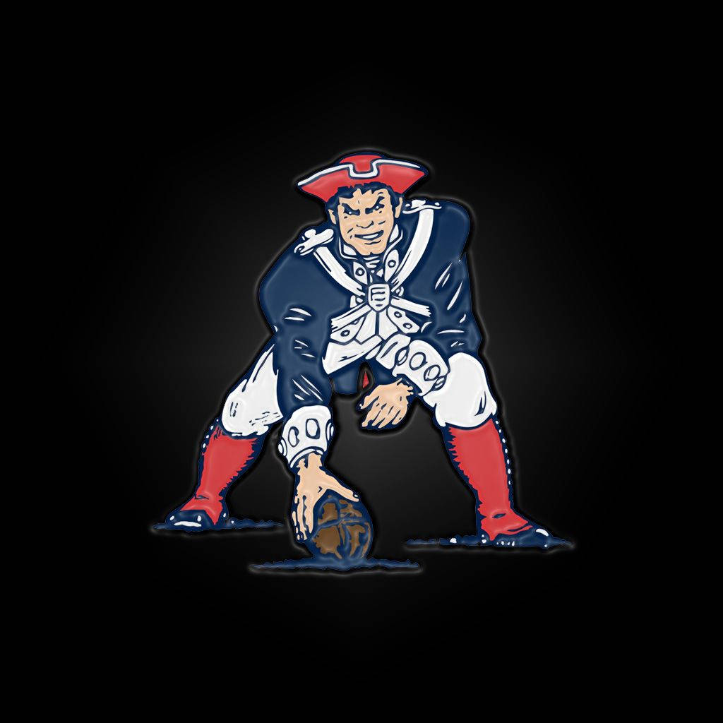 New England Patriots Mascot Background