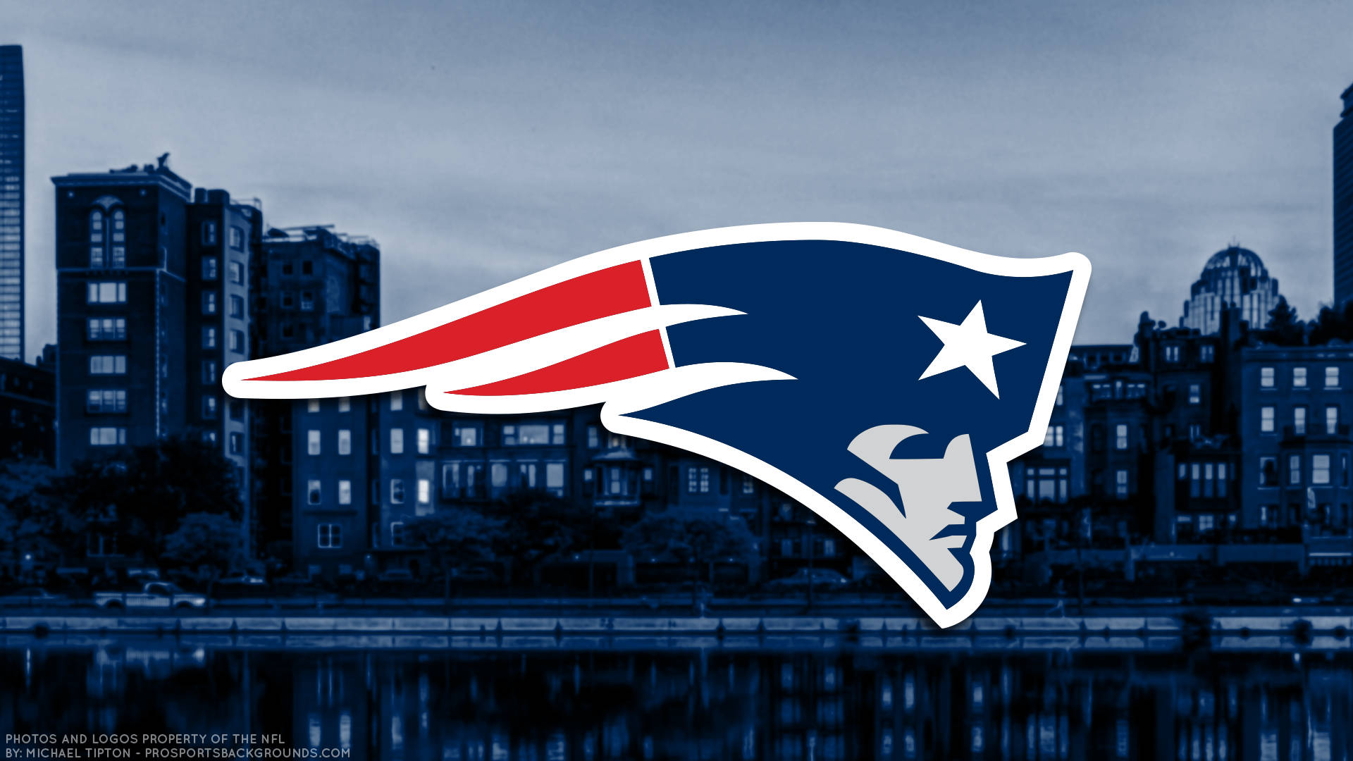 New England Patriots Nfl Background