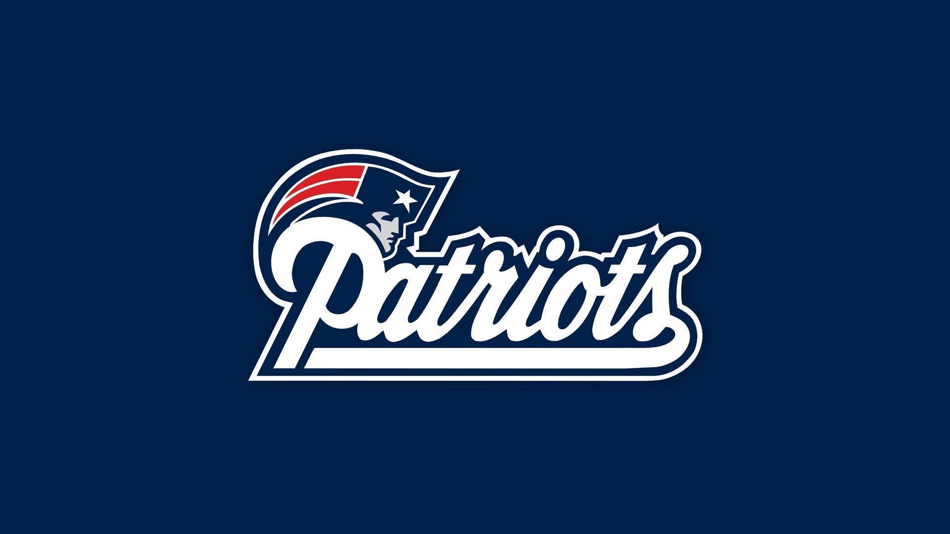 New England Patriots Nfl Team Logo Background