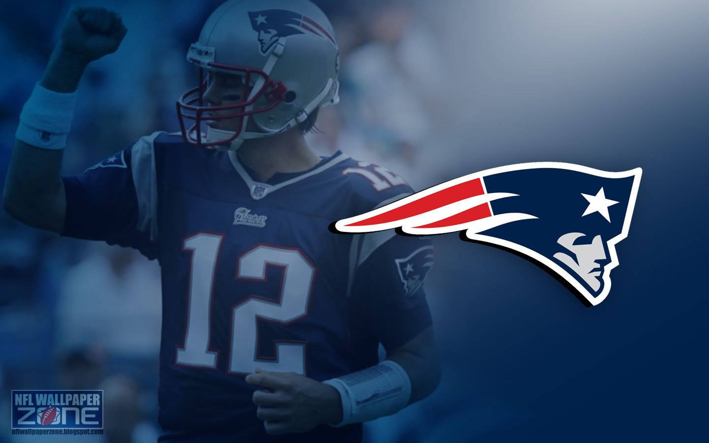 New England Patriots Number 12 Player Background