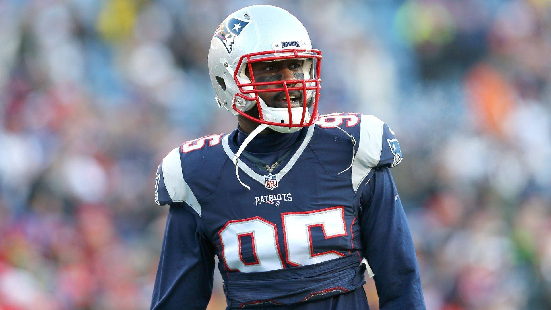 New England Patriots Reunites With Chandler Jones Background