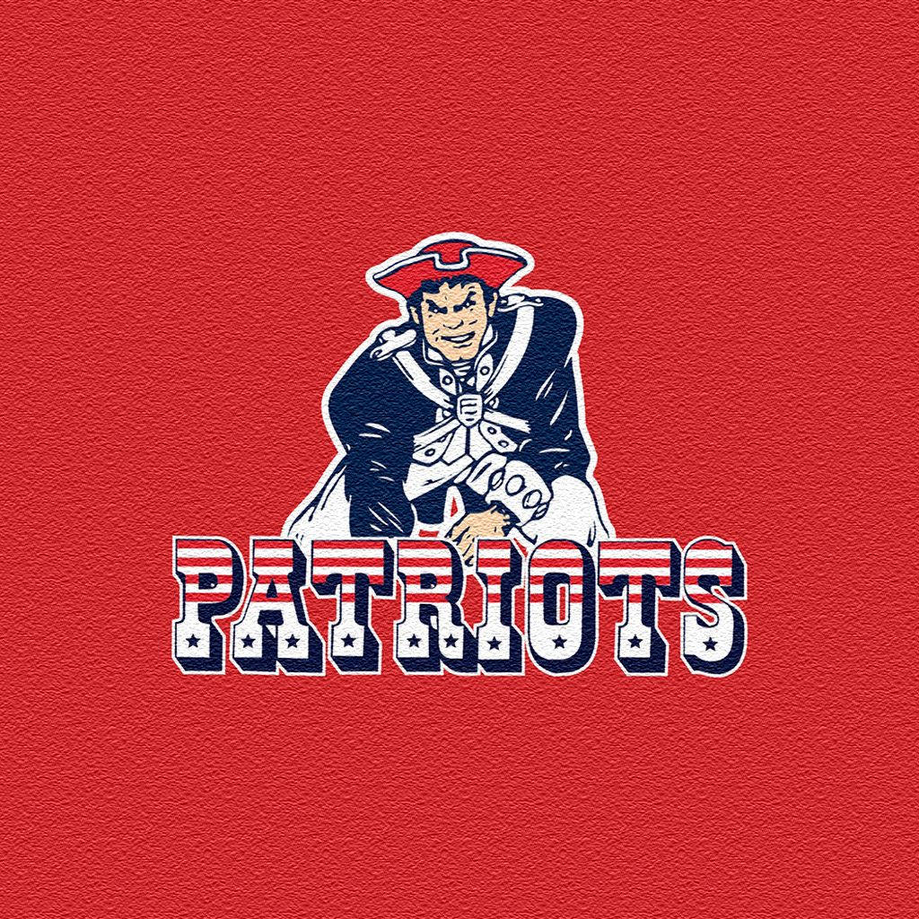 New England Patriots Team Logo Background