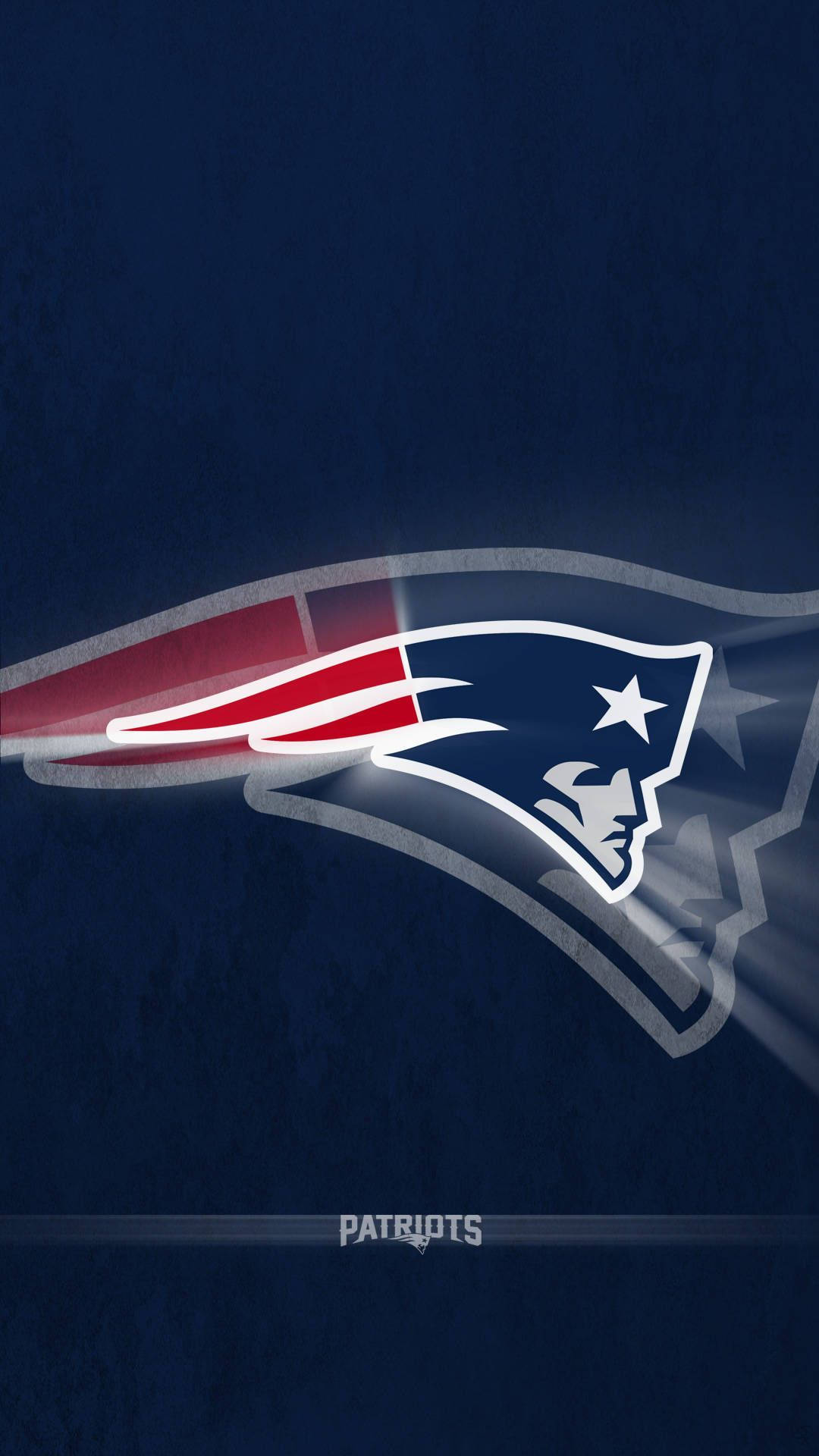 New England Patriots Trippy Emblem Background