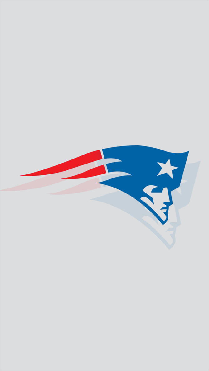 New England Patriots White Background