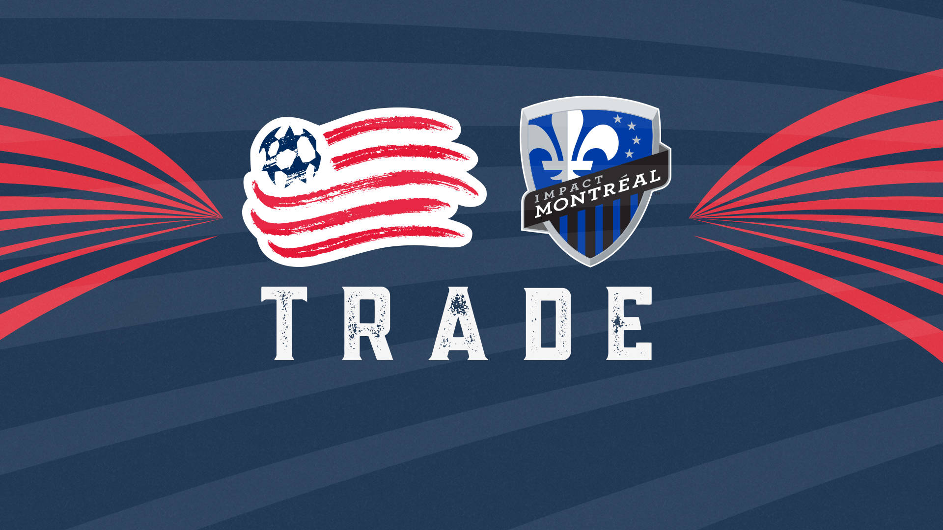 New England Revolution And Cf Montreal Trade Background