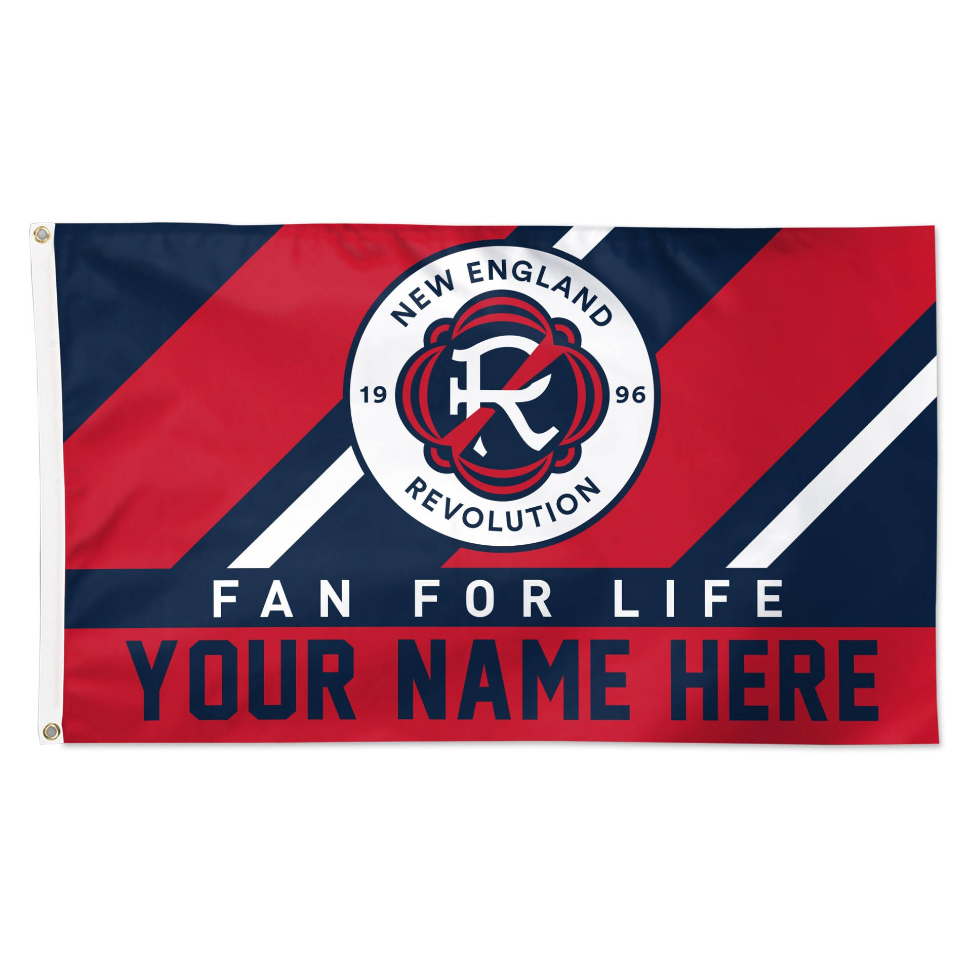 New England Revolution Fan Banner Background