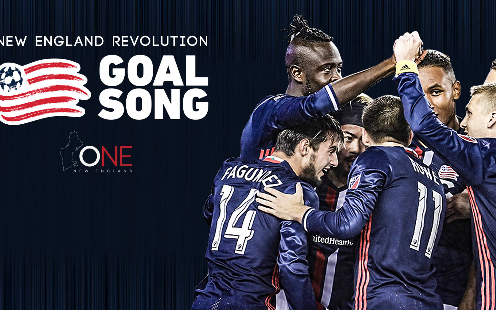 New England Revolution Goal Song Background