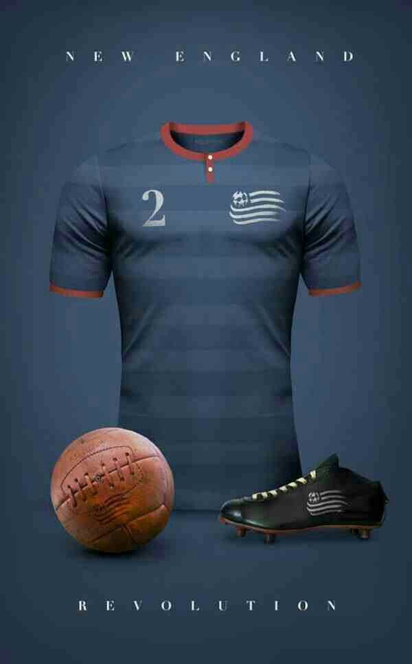 New England Revolution Jersey