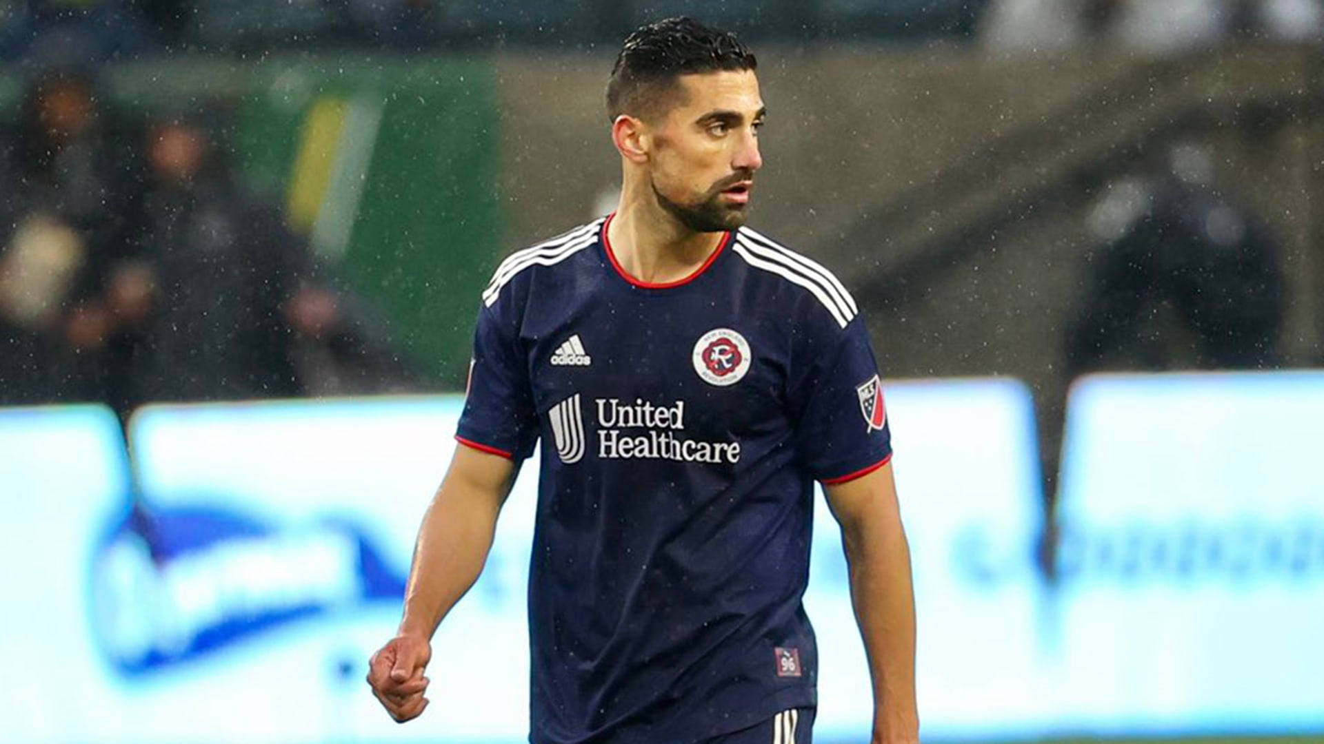 New England Revolution Sebastian Lletget Background