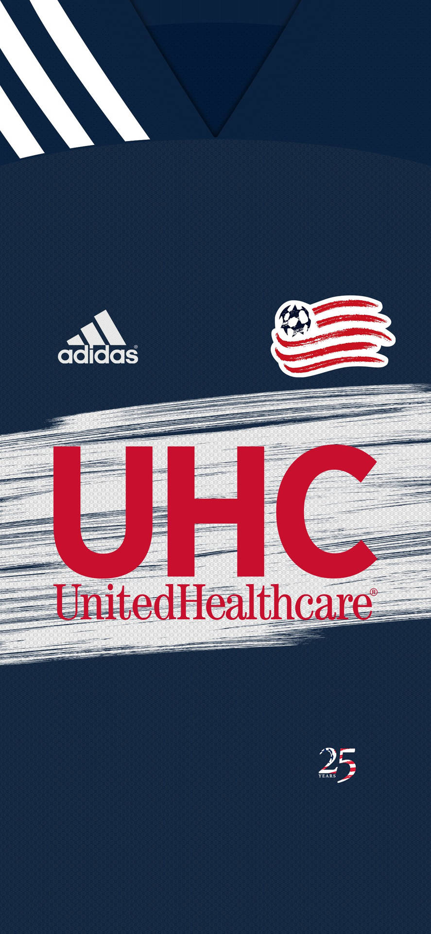 New England Revolution Uhc Design