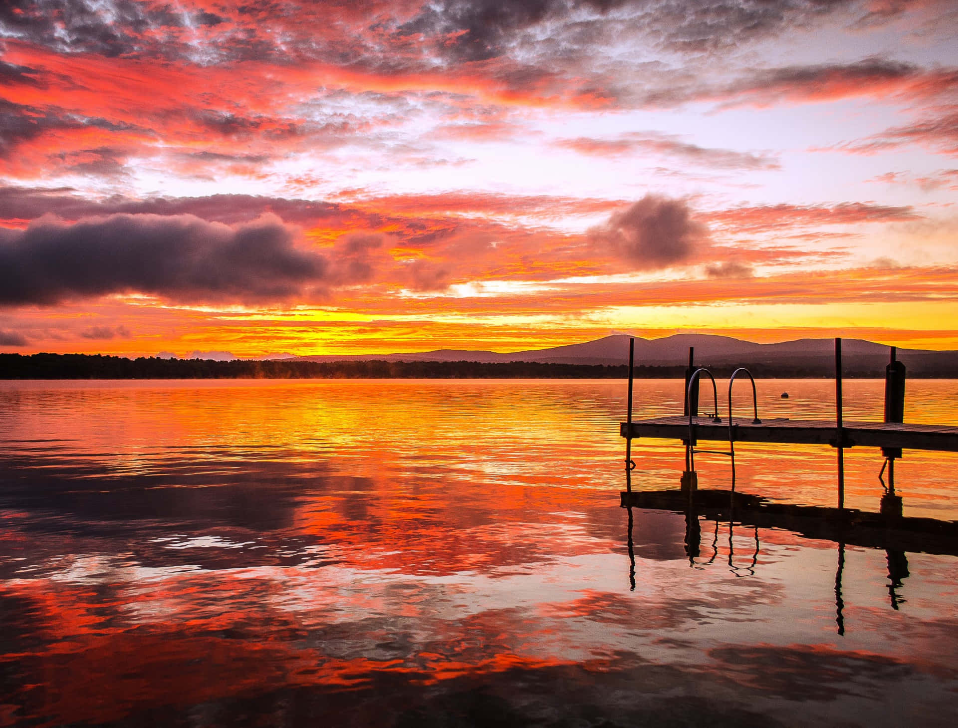 New England Summer Backgrounds