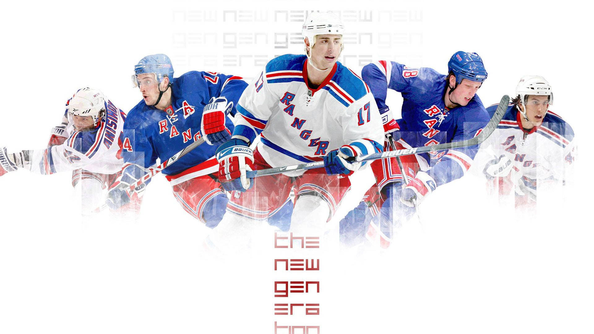 New Era New York Rangers