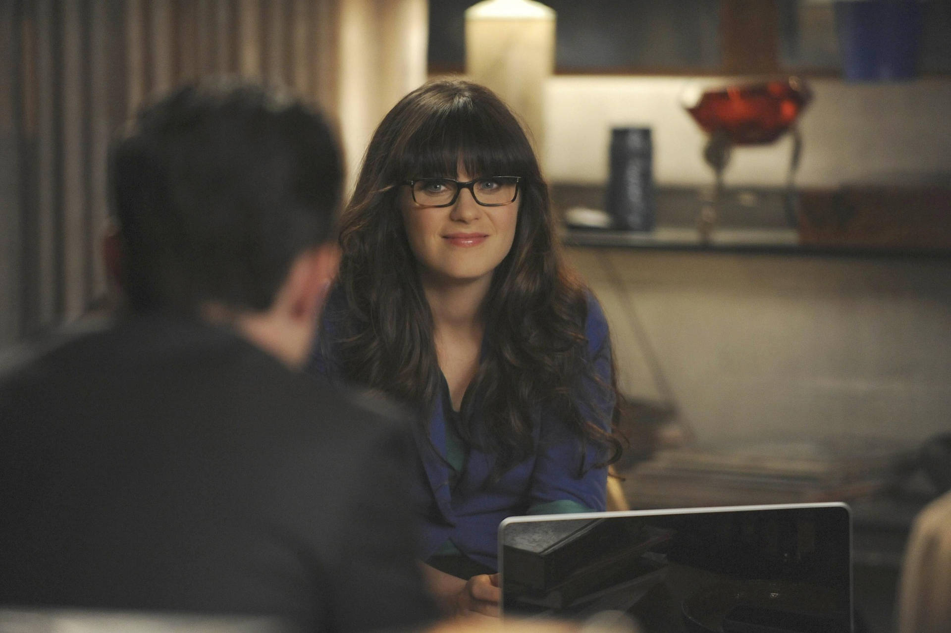 New Girl Jessica Day And Paul Genzlinger Background