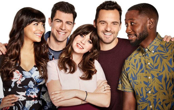 New Girl's Winston Nick Jessica Cece And Schmidt Background