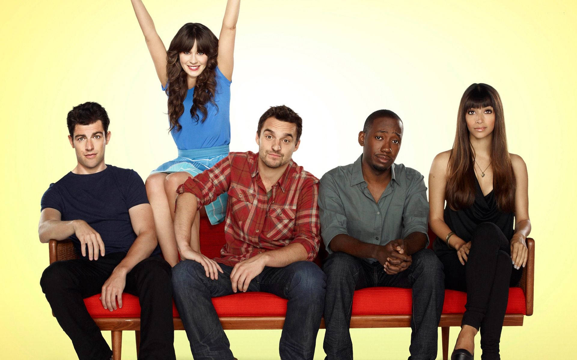 New Girl Television Series Poster Background