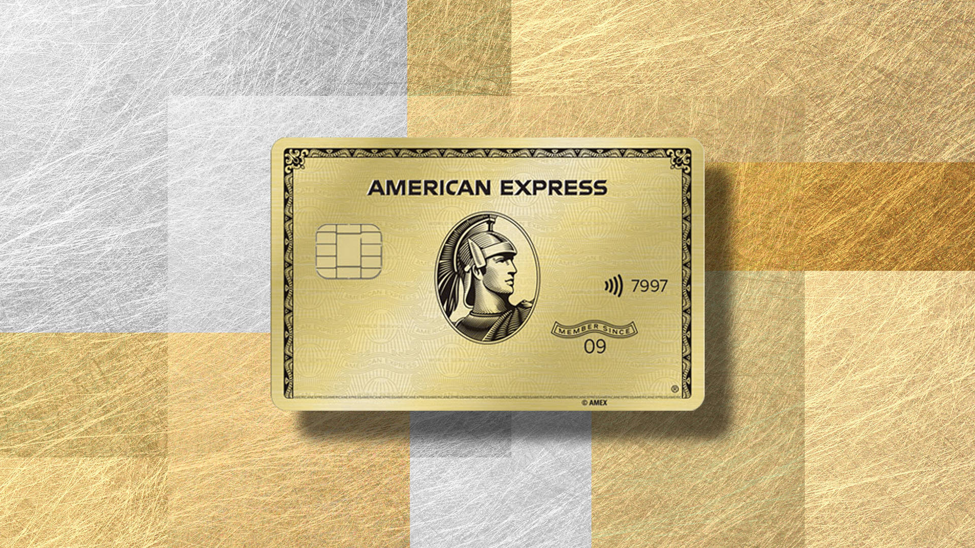 New Gold Card Of American Express