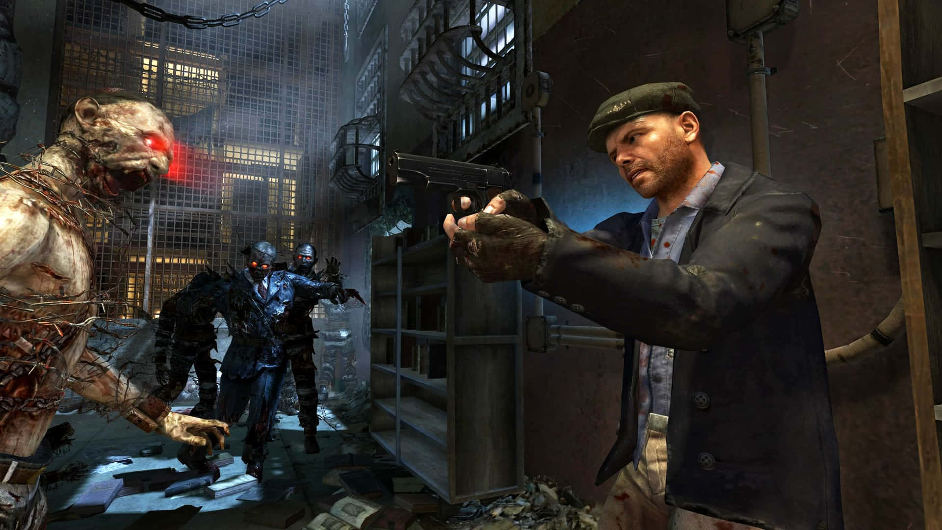 New Guns And Gadgets Abound In Call Of Duty Black Ops 2 Background