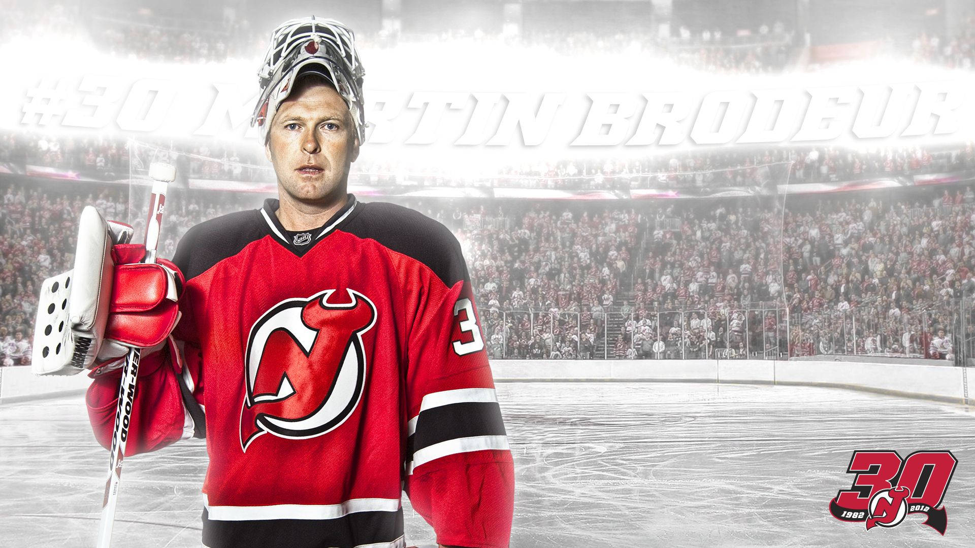 New Jersey Devils All-time Mvp Background