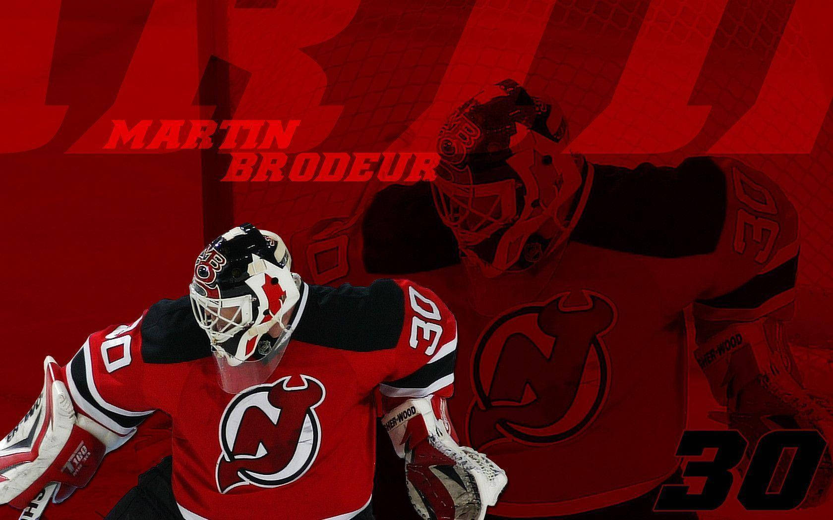 New Jersey Devils Goaltender Background