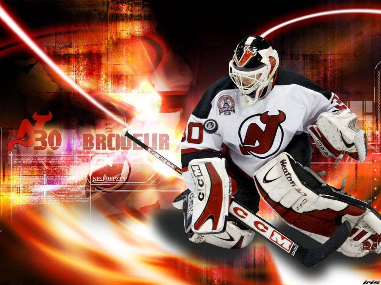 New Jersey Devils Legend Background