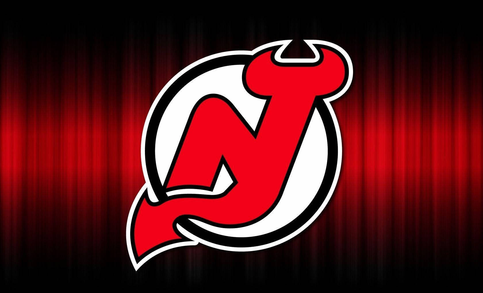 New Jersey Devils Plain Logo Background